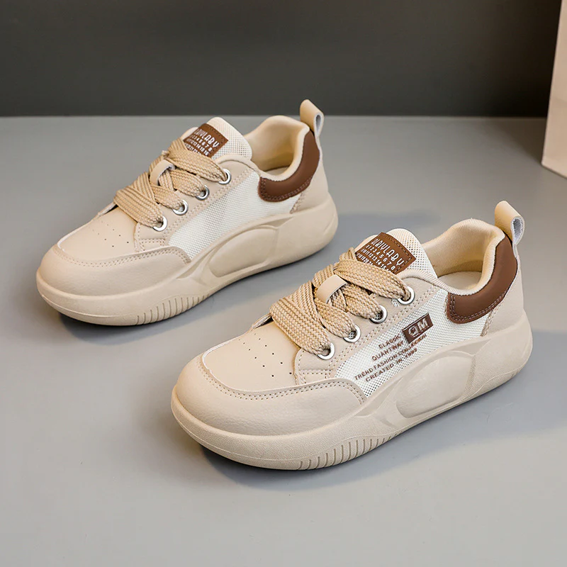 Damen modische Sneakers mit gepolsterter Laufsohle und griffigem Profil Heidi Mode - Image 2