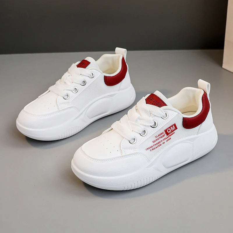 Damen modische Sneakers mit gepolsterter Laufsohle und griffigem Profil Heidi Mode - Image 7