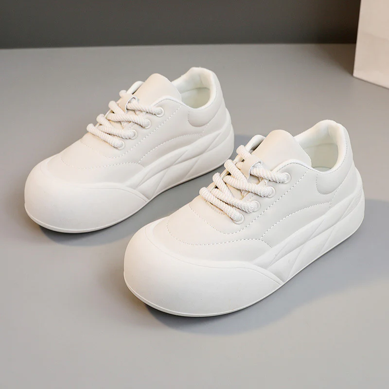 Damen modische Sneakers mit gepolsterter Laufsohle und stabiler Obermaterialstruktur Heidi Mode - Image 2