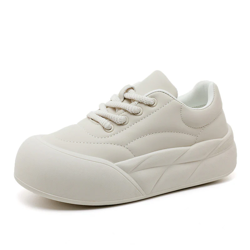 Damen modische Sneakers mit gepolsterter Laufsohle und stabiler Obermaterialstruktur Heidi Mode - Image 5