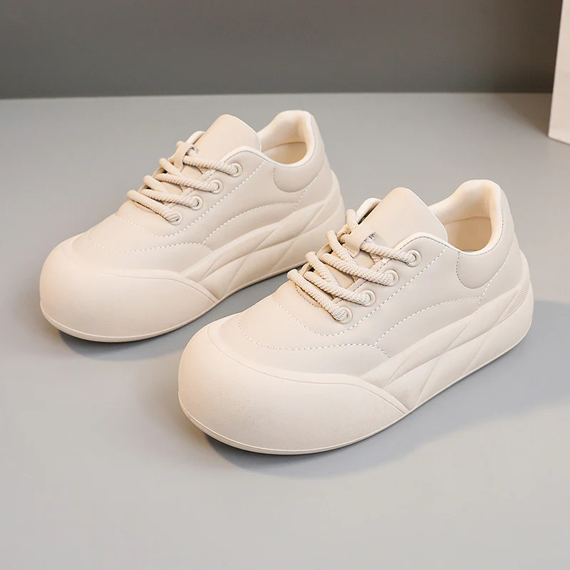 Damen modische Sneakers mit gepolsterter Laufsohle und stabiler Obermaterialstruktur Heidi Mode - Image 7