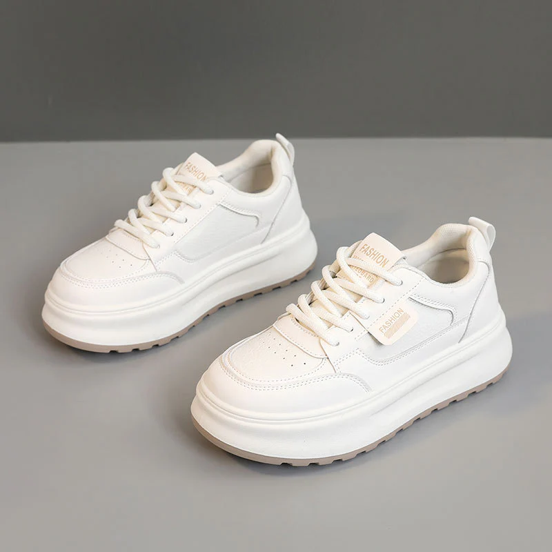 Damen modische Sneakers mit gepolsterter Sohle und atmungsaktivem Obermaterial Heidi Mode - Image 2