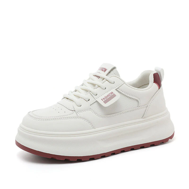 Damen modische Sneakers mit gepolsterter Sohle und atmungsaktivem Obermaterial Heidi Mode - Image 5