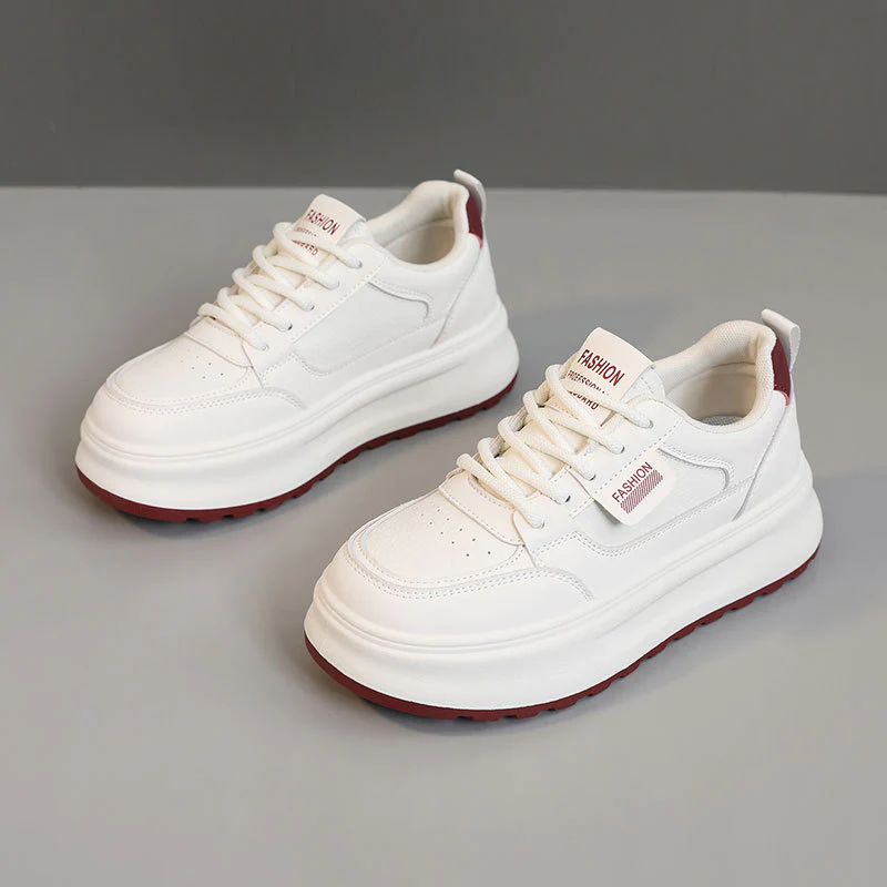 Damen modische Sneakers mit gepolsterter Sohle und atmungsaktivem Obermaterial Heidi Mode - Image 7