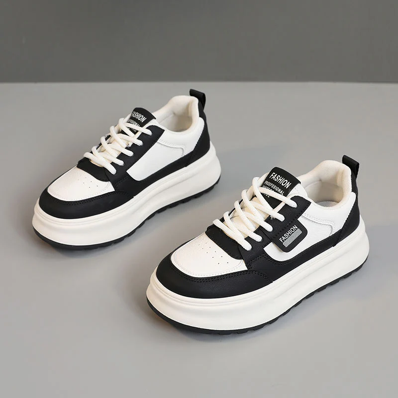 Damen modische Sneakers mit gepolsterter Sohle und atmungsaktivem Obermaterial Heidi Mode - Image 8