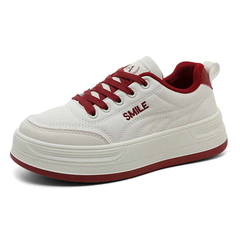 Damen modische Sneakers mit gepolsterter Sohle und atmungsaktiver Obermaterialstruktur Heidi Mode - Image 5