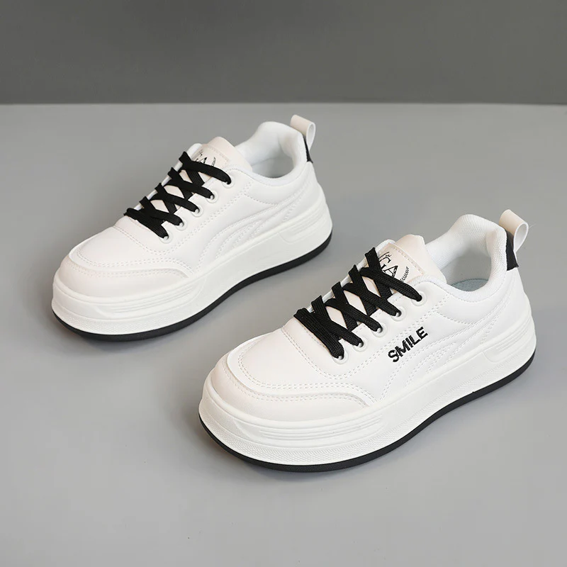 Damen modische Sneakers mit gepolsterter Sohle und atmungsaktiver Obermaterialstruktur Heidi Mode - Image 6