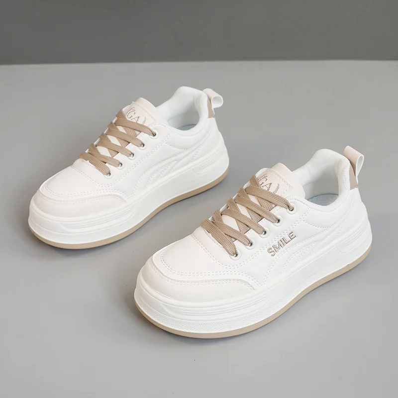 Damen modische Sneakers mit gepolsterter Sohle und atmungsaktiver Obermaterialstruktur Heidi Mode - Image 8