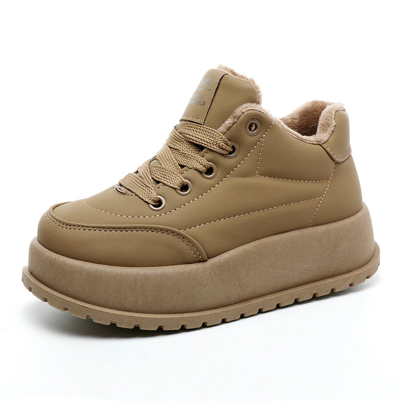 Damen modische Sneakers mit gut gepolstertem Innenfutter und robustem Profil Heidi Mode - Image 5