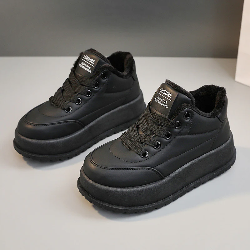 Damen modische Sneakers mit gut gepolstertem Innenfutter und robustem Profil Heidi Mode - Image 6
