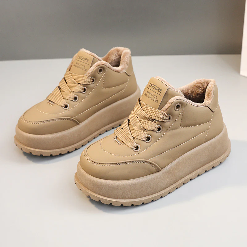 Damen modische Sneakers mit gut gepolstertem Innenfutter und robustem Profil Heidi Mode - Image 7