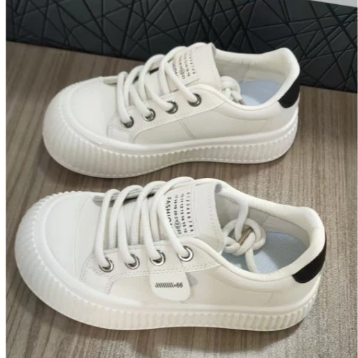 Damen modische Sneakers mit hochmodernem Design und widerstandsfähiger Gummisohle Heidi Mode - Image 2