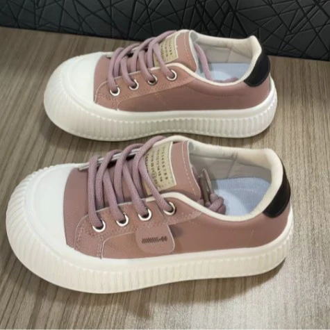 Damen modische Sneakers mit hochmodernem Design und widerstandsfähiger Gummisohle Heidi Mode - Image 3