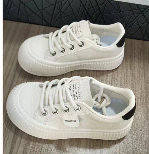 Damen modische Sneakers mit hochmodernem Design und widerstandsfähiger Gummisohle Heidi Mode - Image 5