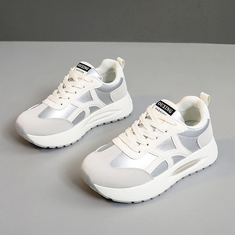 Damen modische Sneakers mit hohem Komfort und atmungsaktiver Laufsohle Heidi Mode - Image 2