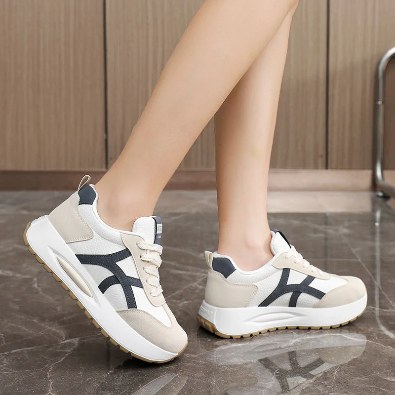 Damen modische Sneakers mit hohem Komfort und atmungsaktiver Laufsohle Heidi Mode - Image 3