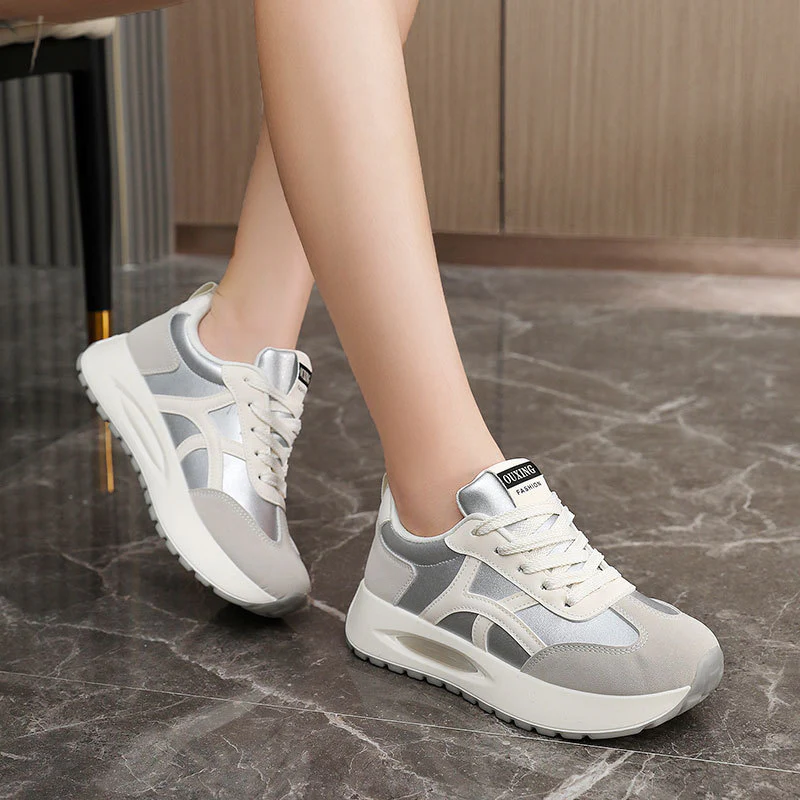 Damen modische Sneakers mit hohem Komfort und atmungsaktiver Laufsohle Heidi Mode - Image 4