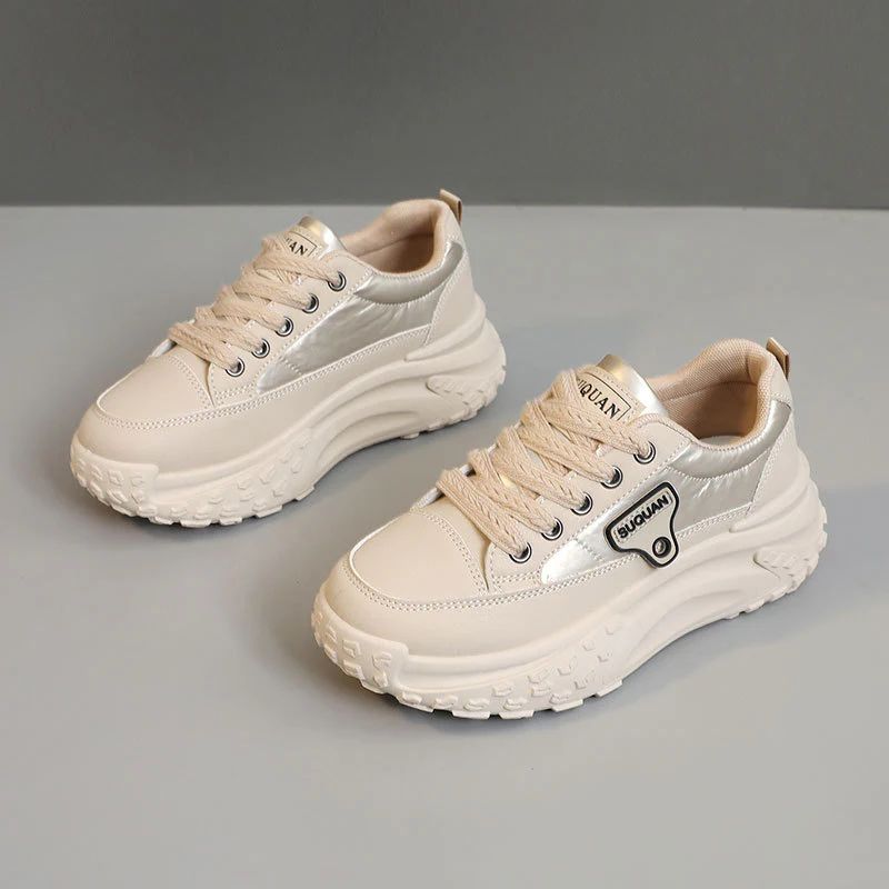 Damen modische Sneakers mit hohem Komfort und stoßdämpfendem Sohlenprofil Heidi Mode - Image 2