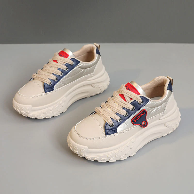 Damen modische Sneakers mit hohem Komfort und stoßdämpfendem Sohlenprofil Heidi Mode - Image 7