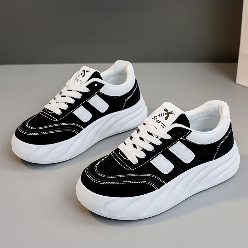 Damen modische Sneakers mit hohem Tragekomfort und dämpfender Laufsohle Heidi Mode - Image 6