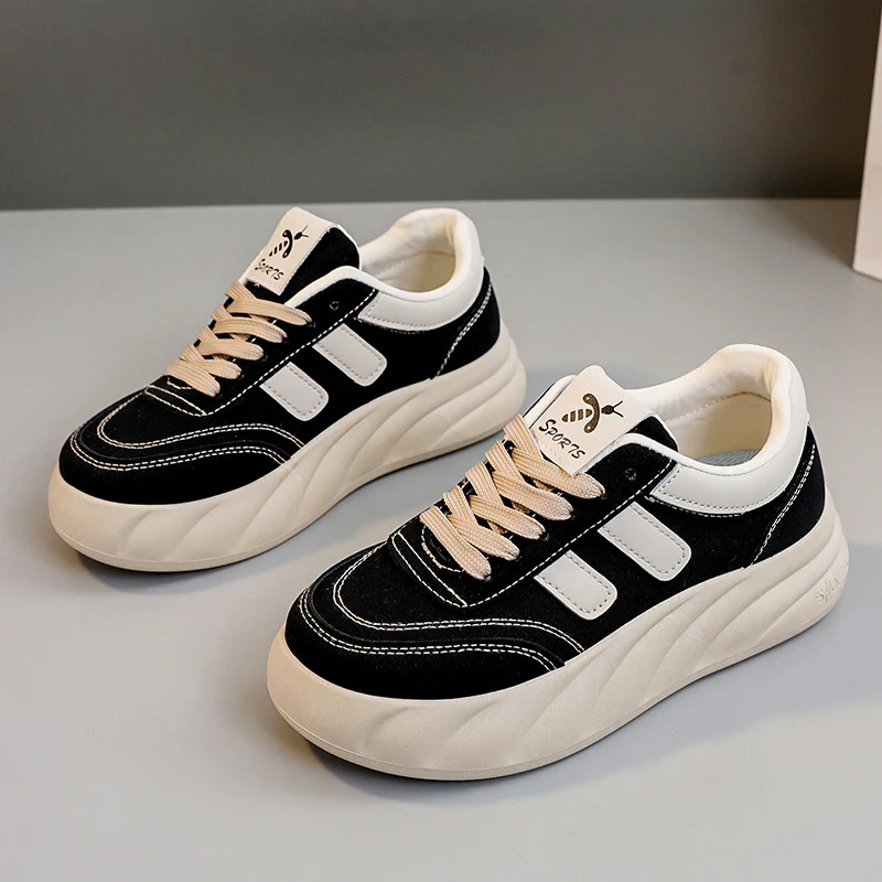 Damen modische Sneakers mit hohem Tragekomfort und dämpfender Laufsohle Heidi Mode - Image 7