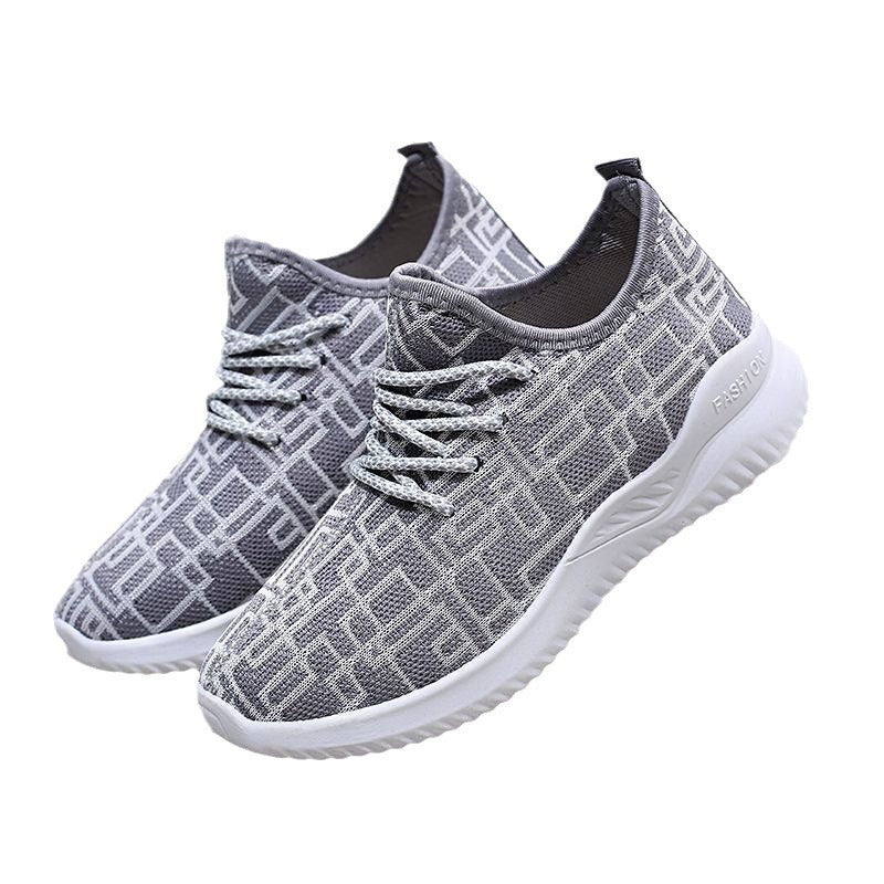 Damen Modische Sneakers mit hypoallergenem Obermaterial und flexibler Laufsohle Heidi Mode - Image 5