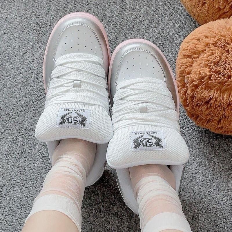 Damen modische Sneakers mit innovativem Dämpfungssystem Heidi Mode - Image 4