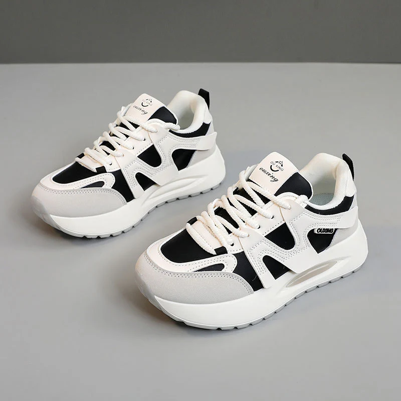 Damen modische Sneakers mit innovativem Dämpfungssystem und atmungsaktiver Obermaterialstruktur Heidi Mode - Image 6