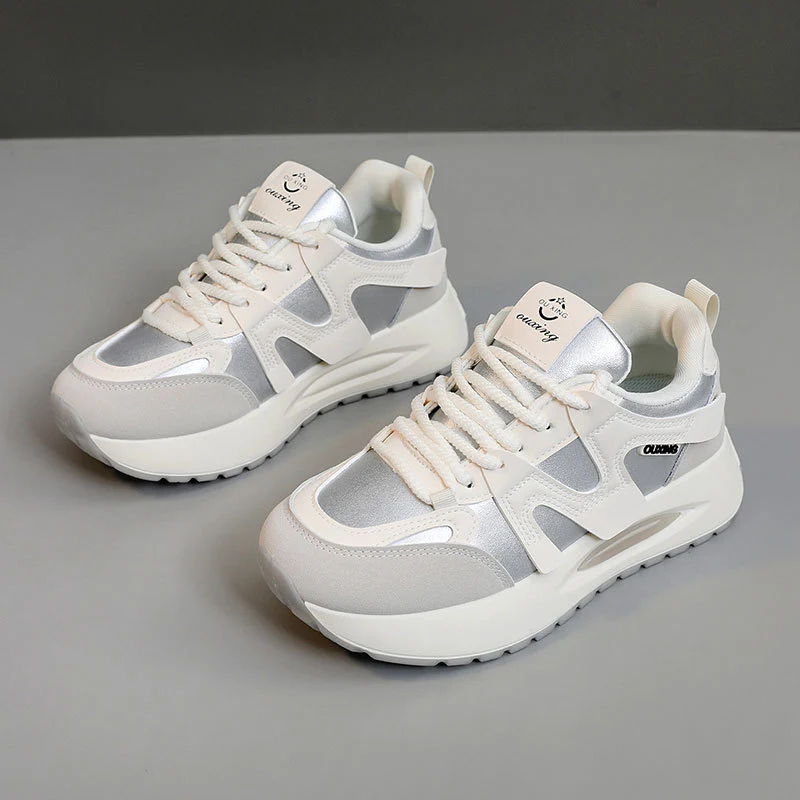 Damen modische Sneakers mit innovativem Dämpfungssystem und atmungsaktiver Obermaterialstruktur Heidi Mode - Image 7