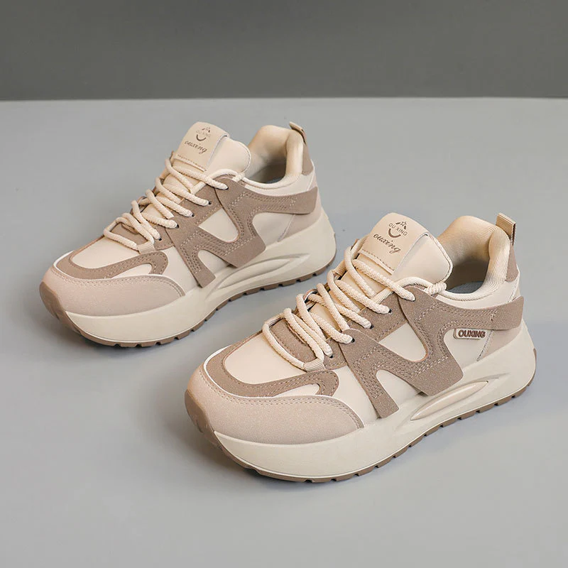 Damen modische Sneakers mit innovativem Dämpfungssystem und atmungsaktiver Obermaterialstruktur Heidi Mode - Image 8
