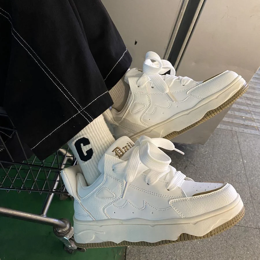 Damen Modische Sneakers mit innovativem Dämpfungssystem und rutschfestem Profil Heidi Mode - Image 3