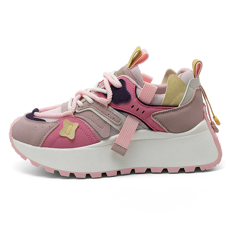 Damen modische Sneakers mit innovativem Design und atmungsaktivem Obermaterial Heidi Mode - Image 8