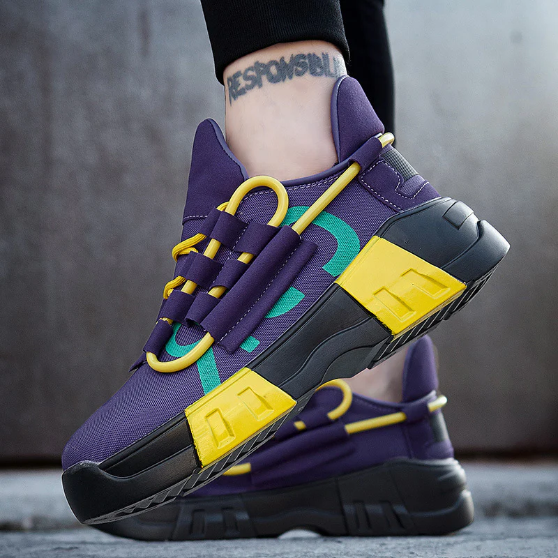 Damen Modische Sneakers mit innovativem Schnürsystem und stoßdämpfender Sohle Heidi Mode - Image 3