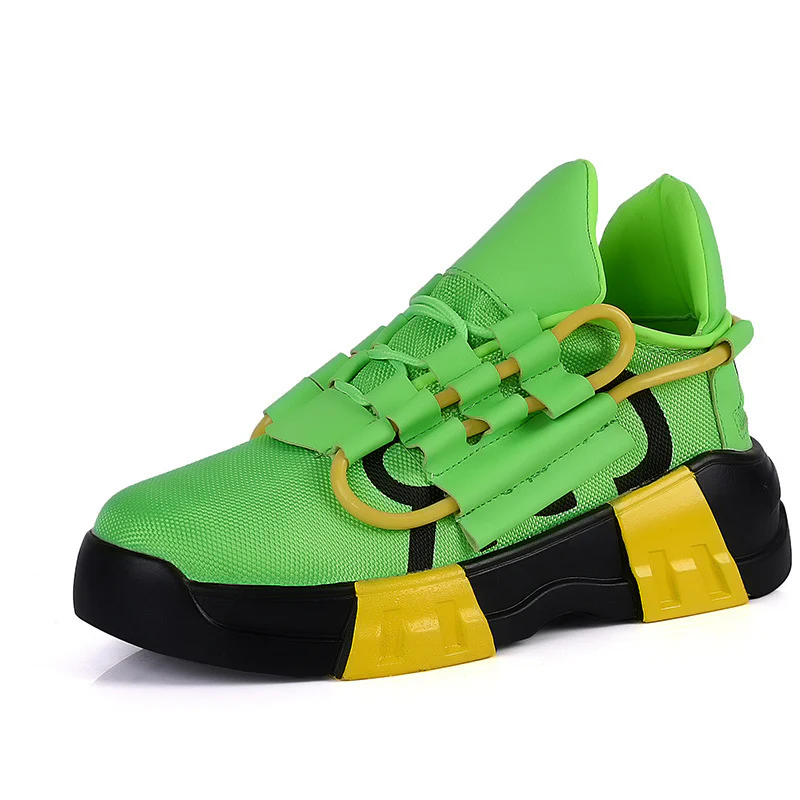 Damen Modische Sneakers mit innovativem Schnürsystem und stoßdämpfender Sohle Heidi Mode - Image 7