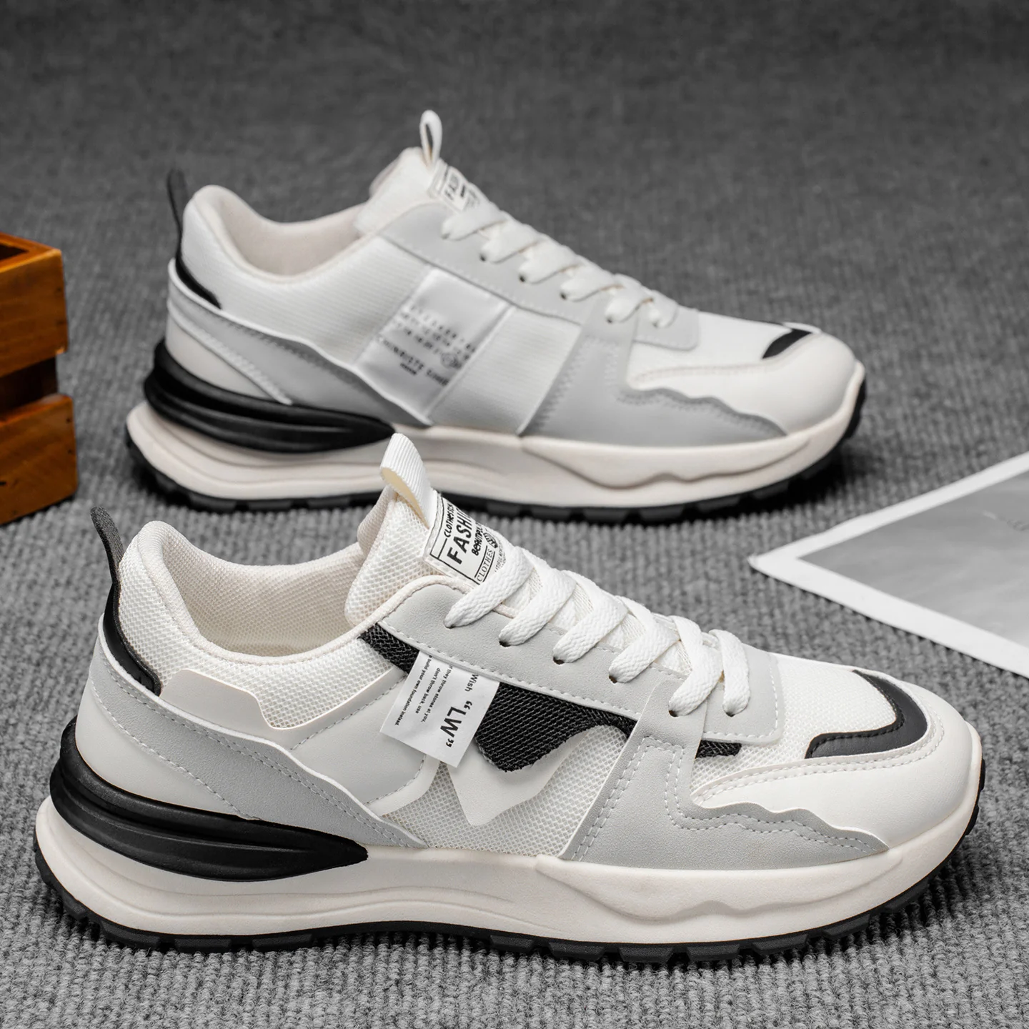 Damen Modische Sneakers mit innovativer Atmungsaktivität und flexiblem Sohlenprofil Heidi Mode - Image 3