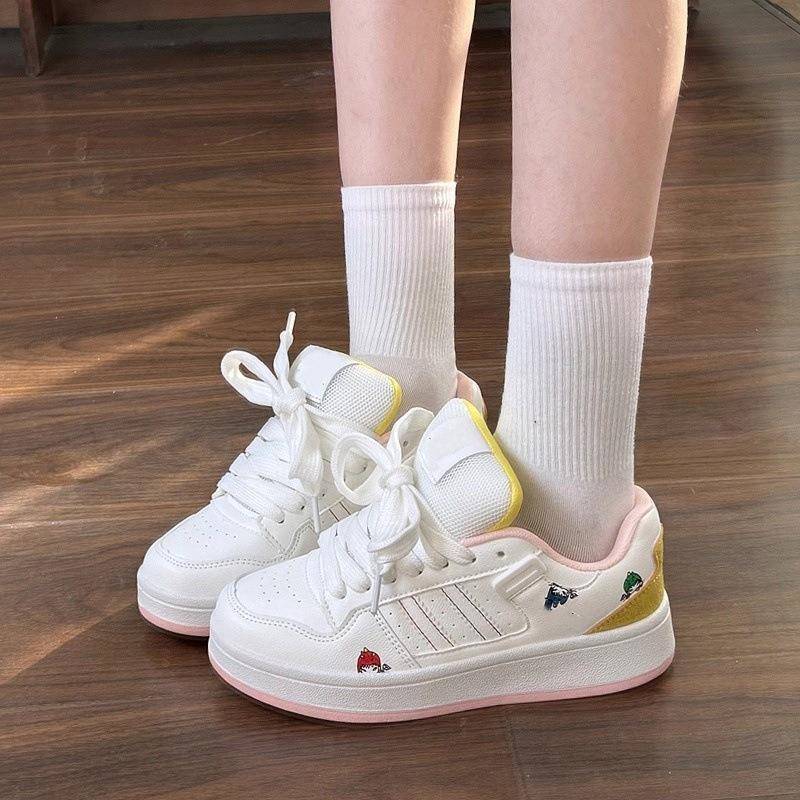 Damen Modische Sneakers mit innovativer Dämpfung und verspielten Applikationen Heidi Mode - Image 4