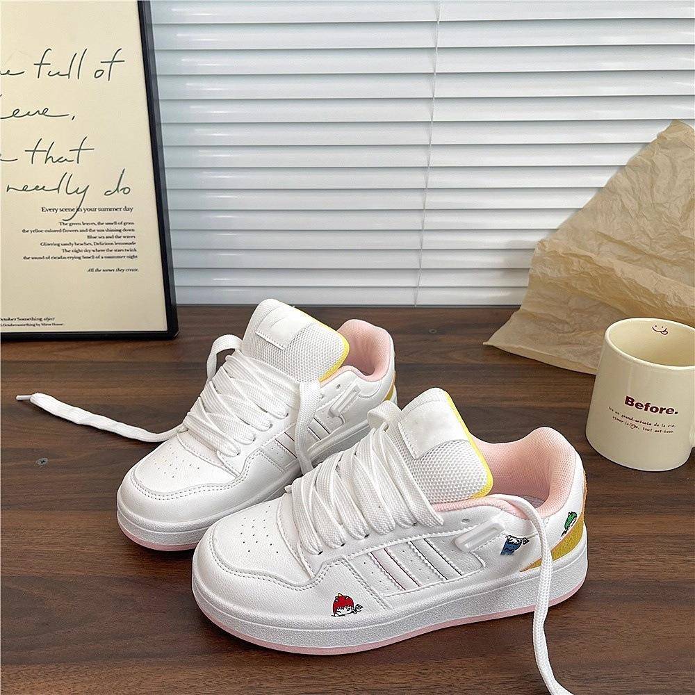 Damen Modische Sneakers mit innovativer Dämpfung und verspielten Applikationen Heidi Mode - Image 6