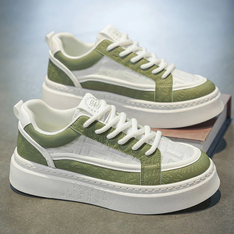 Damen Modische Sneakers mit innovativer Dämpfungstechnologie Heidi Mode - Image 3