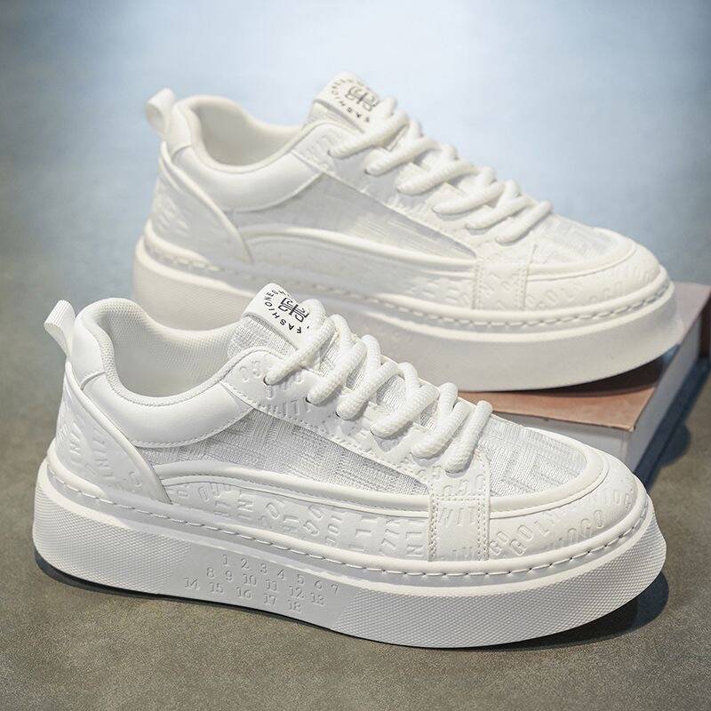 Damen Modische Sneakers mit innovativer Dämpfungstechnologie Heidi Mode - Image 4