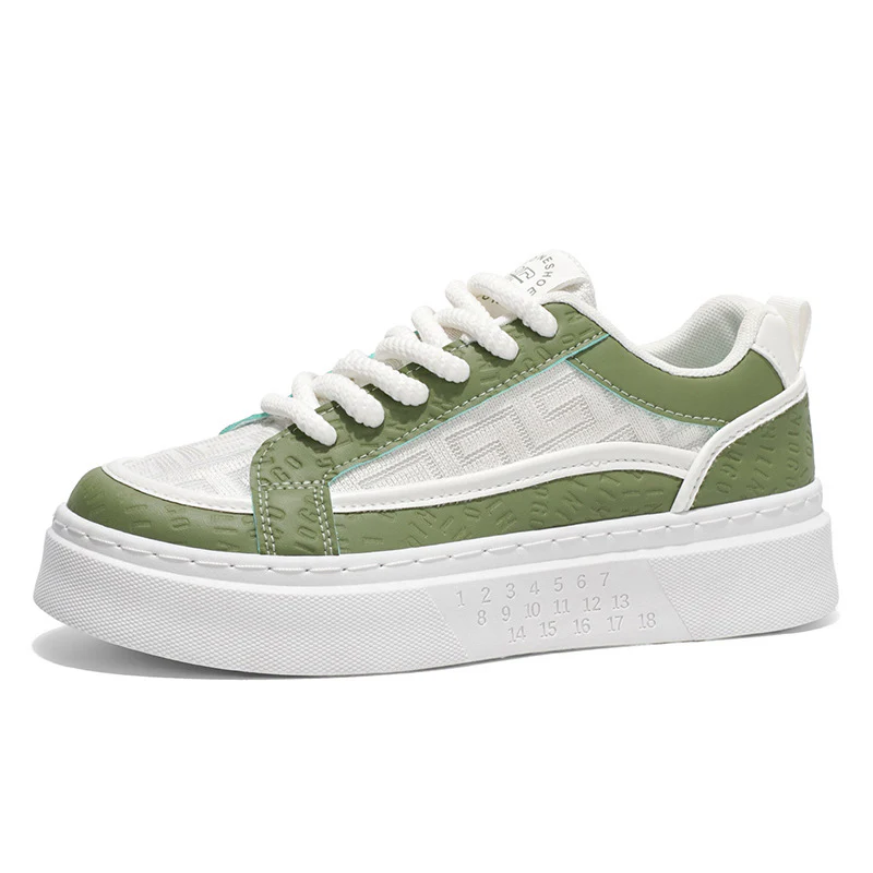 Damen Modische Sneakers mit innovativer Dämpfungstechnologie Heidi Mode - Image 5