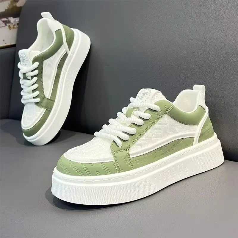 Damen Modische Sneakers mit innovativer Dämpfungstechnologie Heidi Mode - Image 7