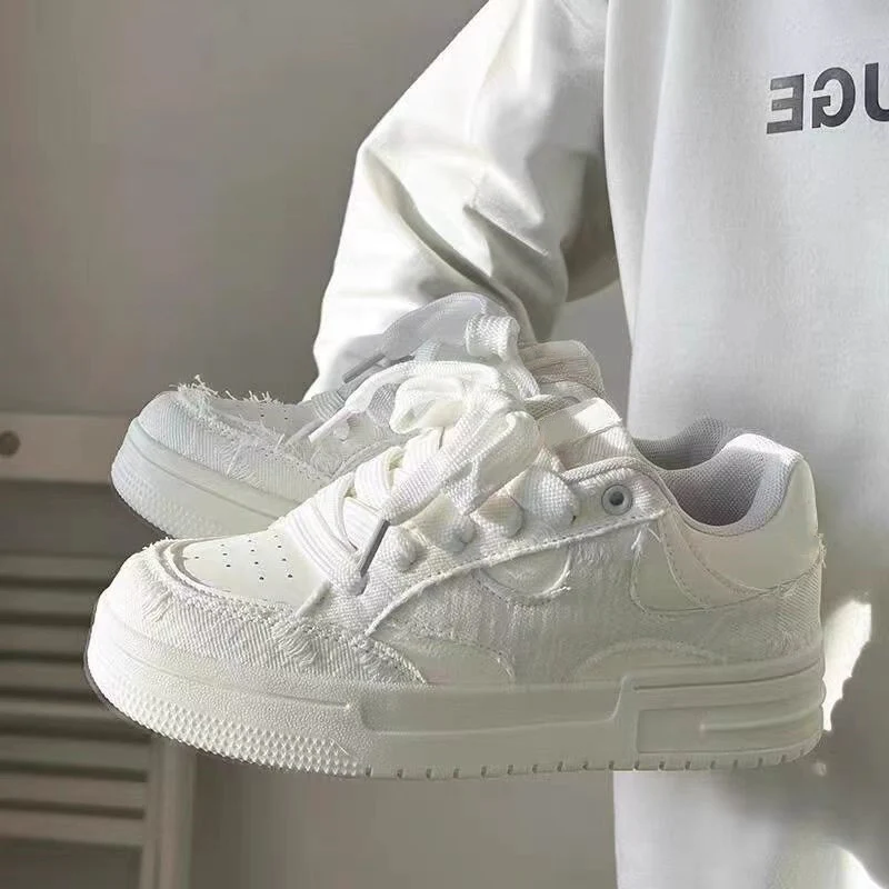 Damen Modische Sneakers mit innovativer Textur und rutschfester Sohle Heidi Mode - Image 4