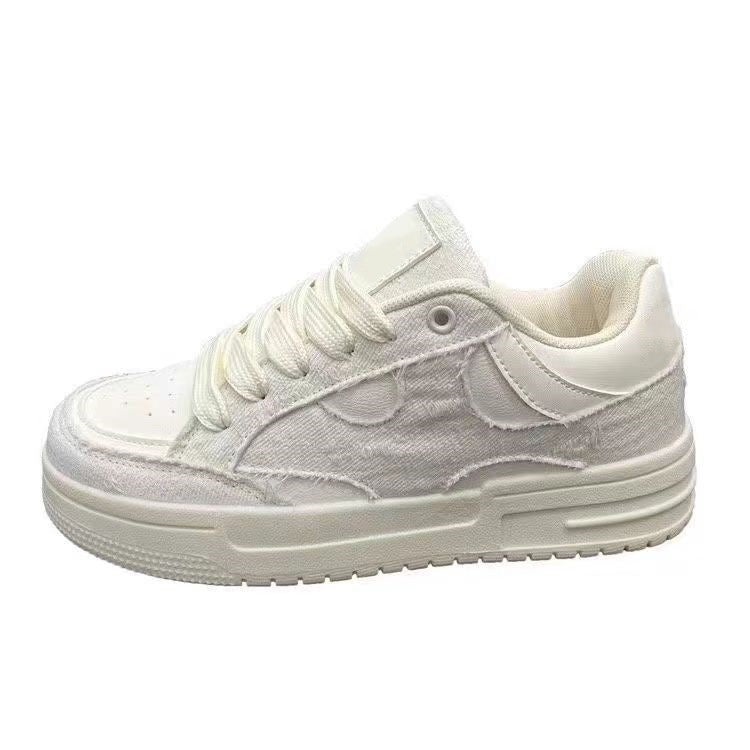 Damen Modische Sneakers mit innovativer Textur und rutschfester Sohle Heidi Mode - Image 5