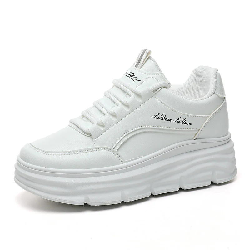 Damen modische Sneakers mit komfortablem Plateau und flexibler Sohle Heidi Mode - Image 5