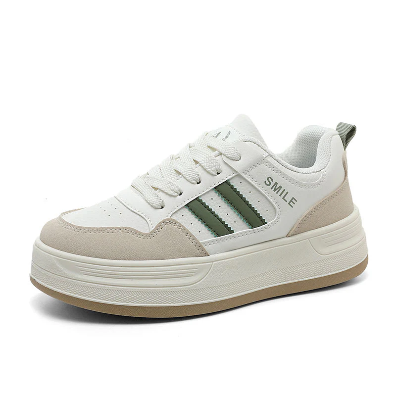 Damen modische Sneakers mit komfortabler Dämpfung und atmungsaktivem Obermaterial Heidi Mode - Image 2