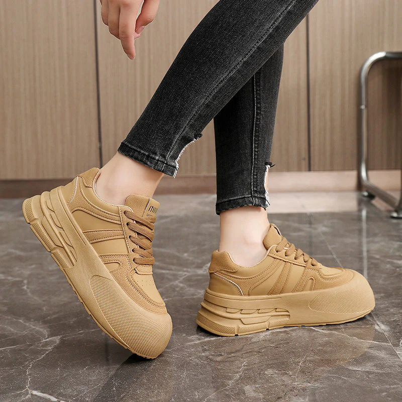 Damen modische Sneakers mit komfortabler Dämpfung und atmungsaktivem Obermaterial Heidi Mode - Image 3