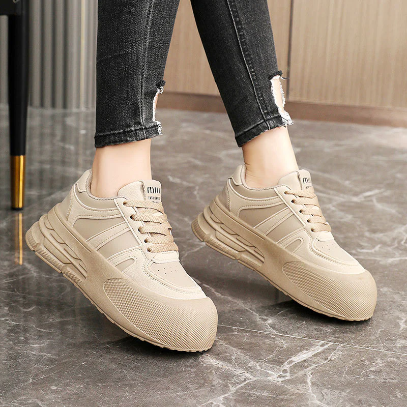 Damen modische Sneakers mit komfortabler Dämpfung und atmungsaktivem Obermaterial Heidi Mode - Image 4