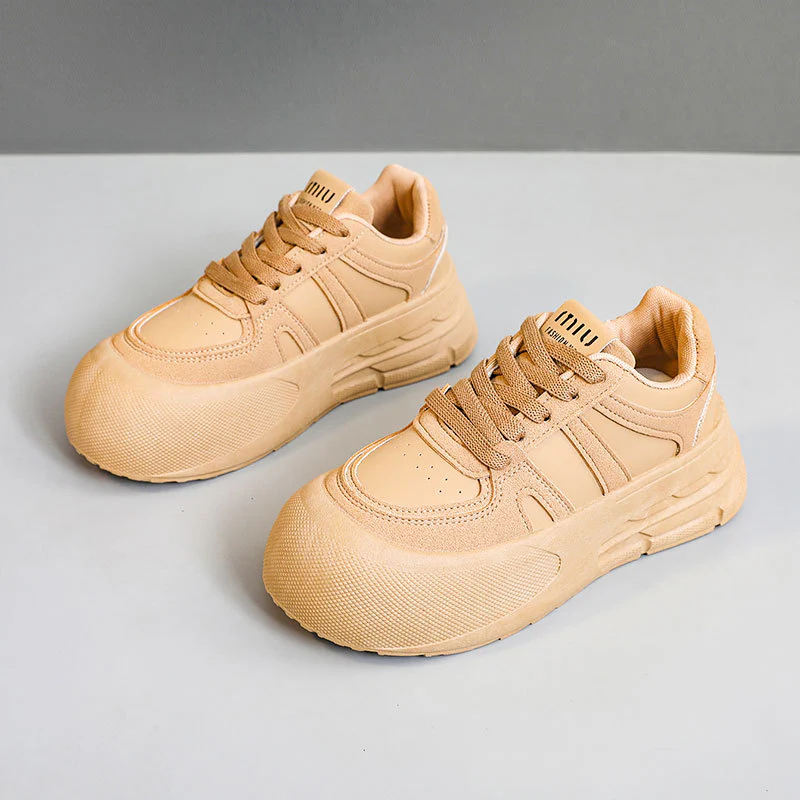 Damen modische Sneakers mit komfortabler Dämpfung und atmungsaktivem Obermaterial Heidi Mode - Image 6