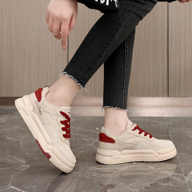 Damen modische Sneakers mit komfortabler Dämpfung und ergonomischem Design Heidi Mode - Image 3