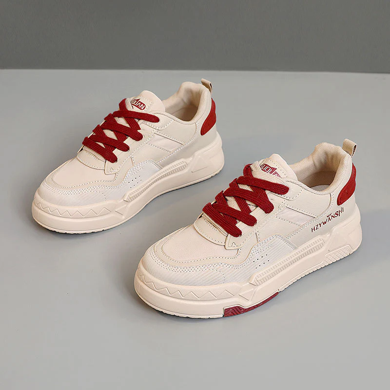 Damen modische Sneakers mit komfortabler Dämpfung und ergonomischem Design Heidi Mode - Image 6